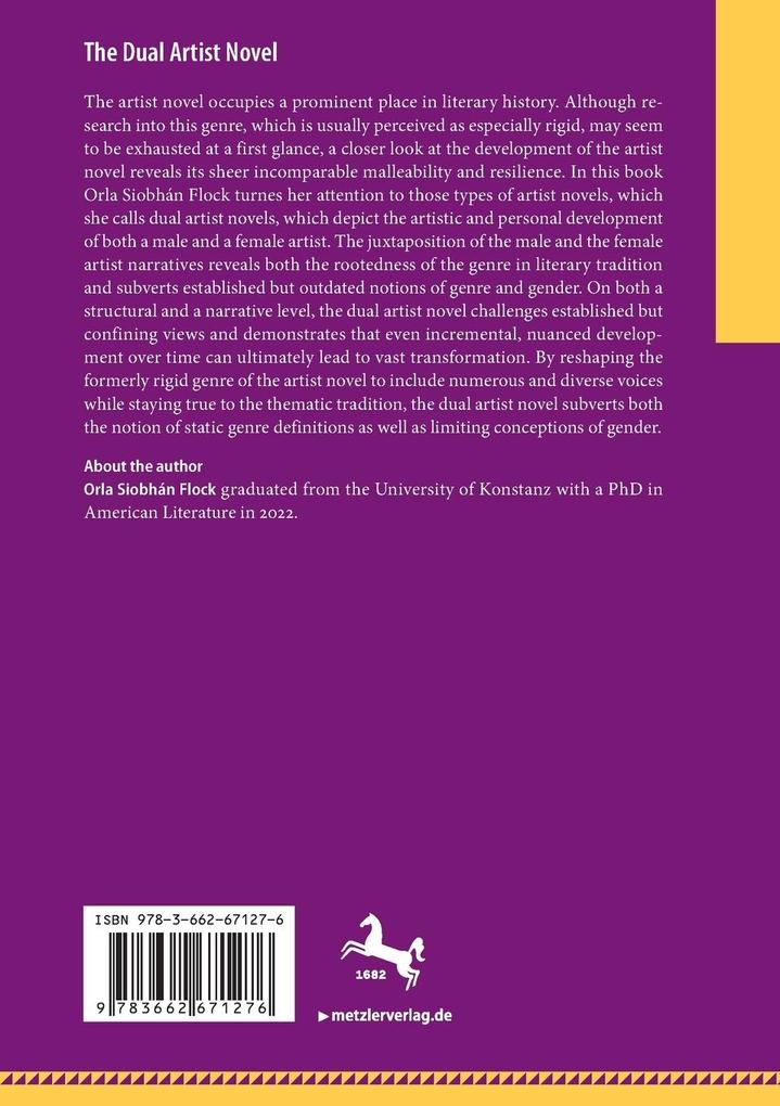 Weitere Ansicht: The Dual Artist Novel | Orla Siobhán Flock