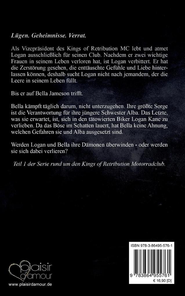 Weitere Ansicht: Kings of Retribution MC: Undaunted | Crystal Daniels, Sandy Alvarez