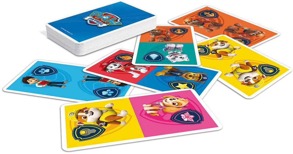 Weitere Ansicht: Lernspiel Paw Patrol - Domino