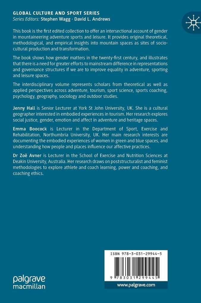 Weitere Ansicht: Gender, Politics and Change in Mountaineering