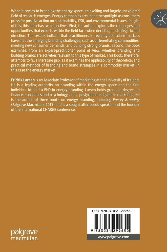 Weitere Ansicht: Commodity Branding | Fridrik Larsen