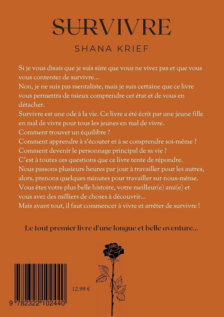 Weitere Ansicht: Survivre | Shana Krief