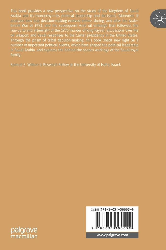 Weitere Ansicht: Preserving the Saudi Monarchy | Samuel E. Willner