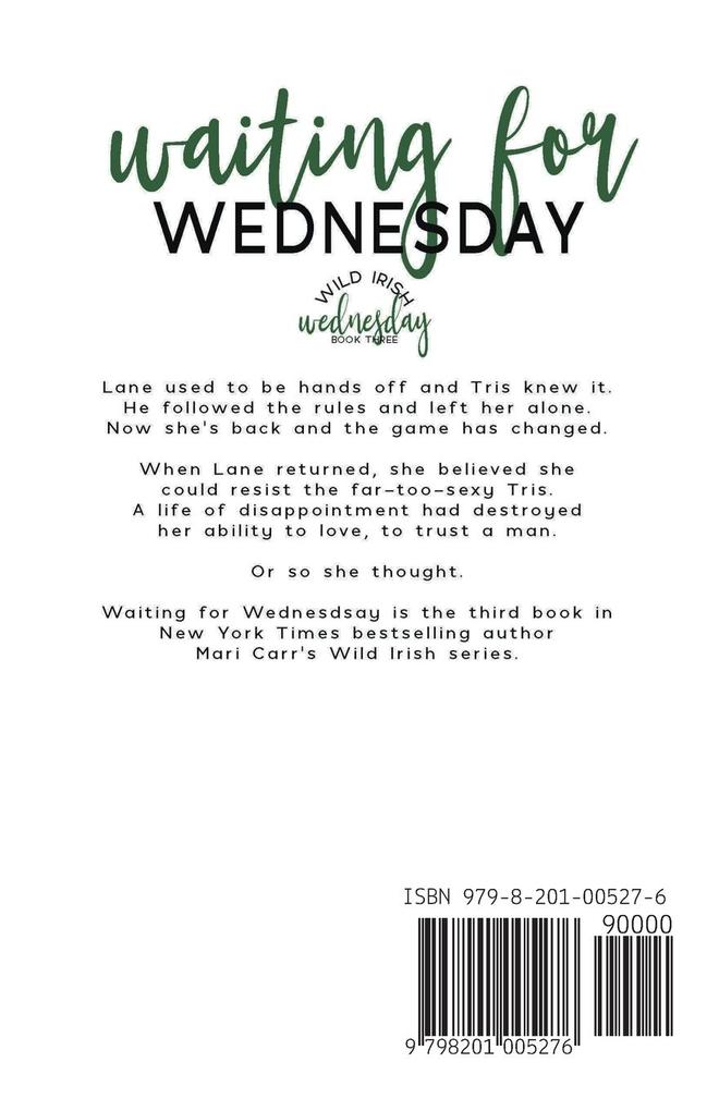 Weitere Ansicht: Waiting for Wednesday | Mari Carr