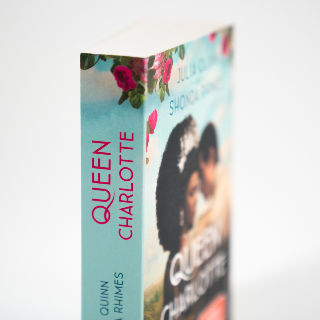 Weitere Ansicht: Queen Charlotte - Bevor es die Bridgertons gab, veränderte diese Liebe die Welt | Julia Quinn, Shonda Rhimes