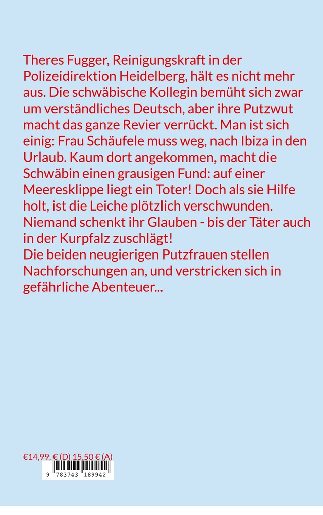 Weitere Ansicht: Tod im Tempel - ein Putzfrauenkrimi | Yvonne Schwegler, July Sjöberg