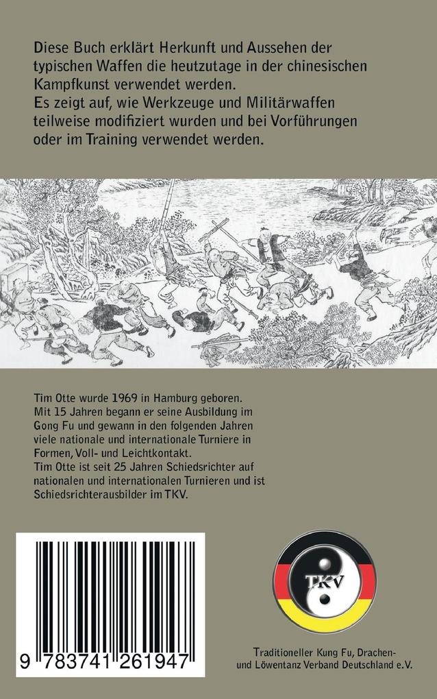 Weitere Ansicht: Traditionelle Waffen der chinesischen Kampfkunst | Tim Otte