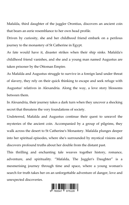 Weitere Ansicht: Mafalda, the Juggler's Daughter | Bea Eschen