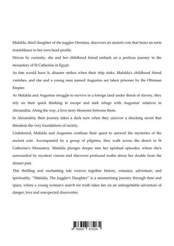 Weitere Ansicht: Mafalda, the Juggler's Daughter | Bea Eschen
