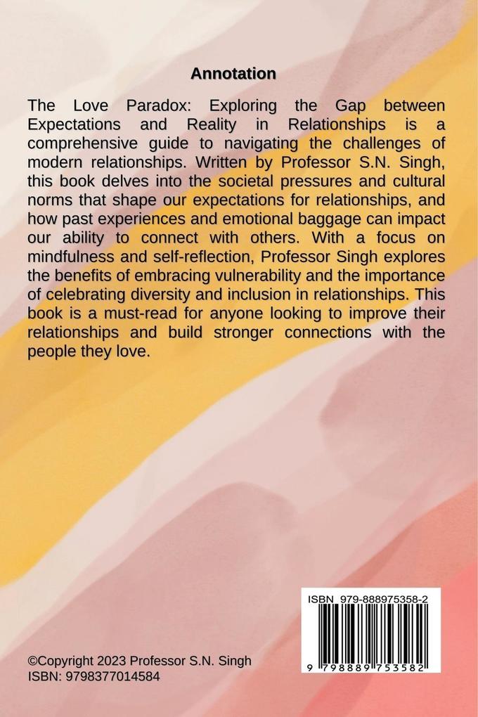 Weitere Ansicht: The Love Paradox | S.