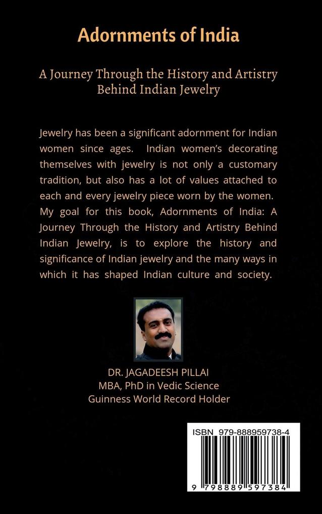 Weitere Ansicht: Adornments of India | Jagadeesh Pillai