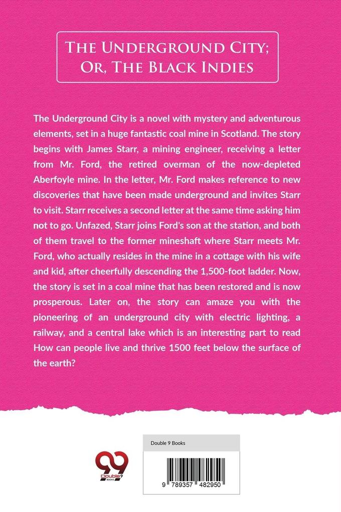 Weitere Ansicht: The Underground City; Or, The Black Indies | Jules Verne