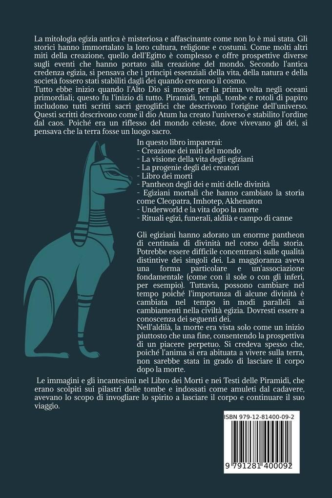 Weitere Ansicht: MITOLOGIA EGIZIA | Iacobellis Edizioni