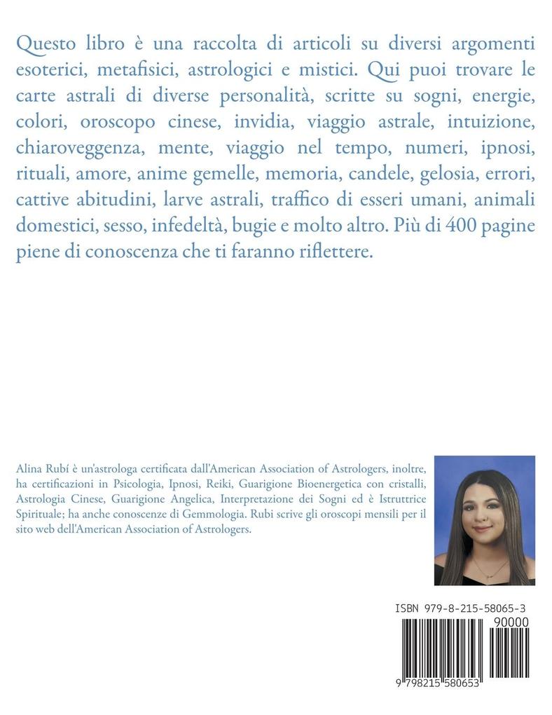 Weitere Ansicht: Articoli Metafisici, Esoterici, Astrologici, Mistici e Psicologici | Rubi Astrologa
