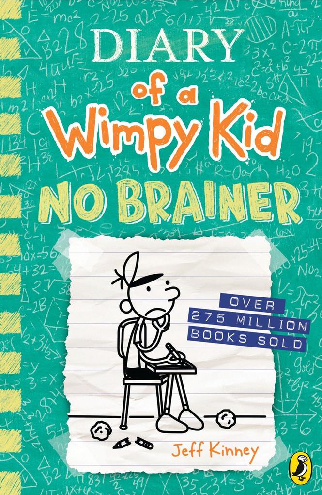 Produktbild: Diary of a Wimpy Kid 18: No Brainer | Jeff Kinney
