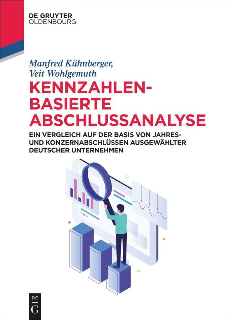 Produktbild: Kennzahlenbasierte Abschlussanalyse | Manfred Kühnberger, Veit Wohlgemuth