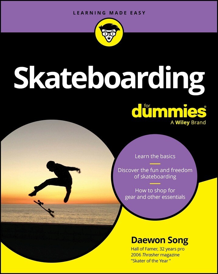 Produktbild: Skateboarding For Dummies | Daewon Song