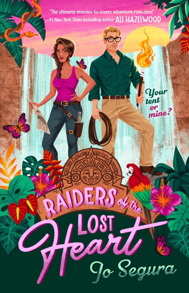 Produktbild: Raiders of the Lost Heart | Jo Segura