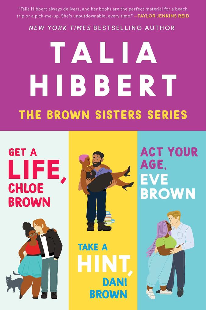 Produktbild: Talia Hibbert's Brown Sisters Book Set | Talia Hibbert