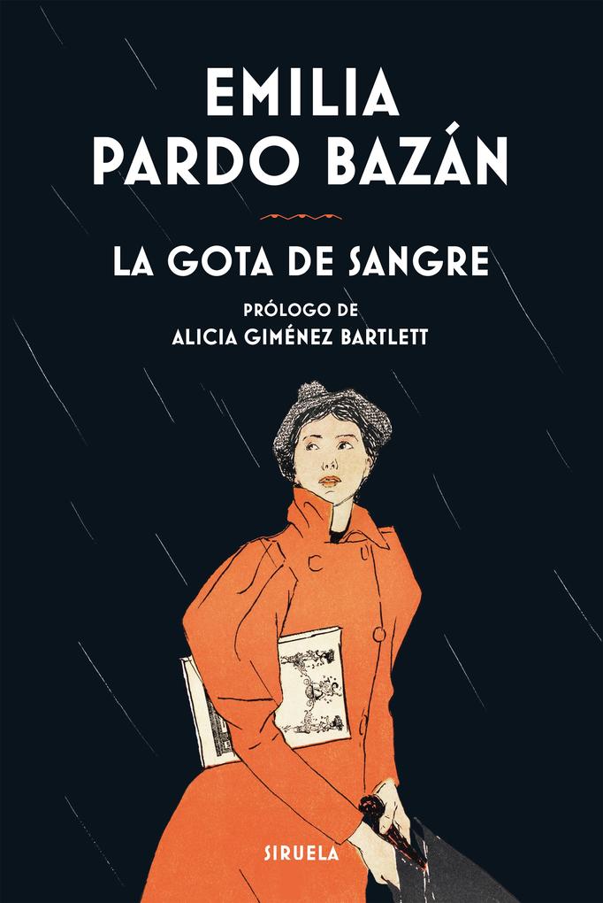 Produktbild: La gota de sangre | Emilia Pardo Bazán
