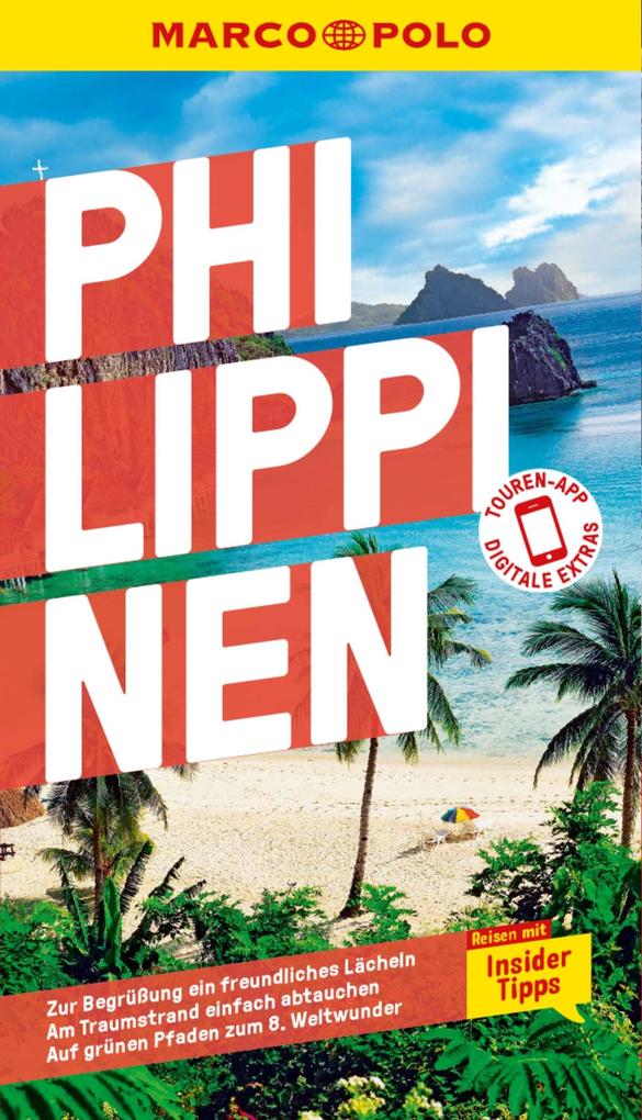 Produktbild: MARCO POLO Reiseführer E-Book Philippinen | Roland Dusik, Müller Hilja