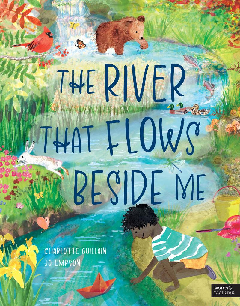 Produktbild: The River That Flows Beside Me | Charlotte Guillain