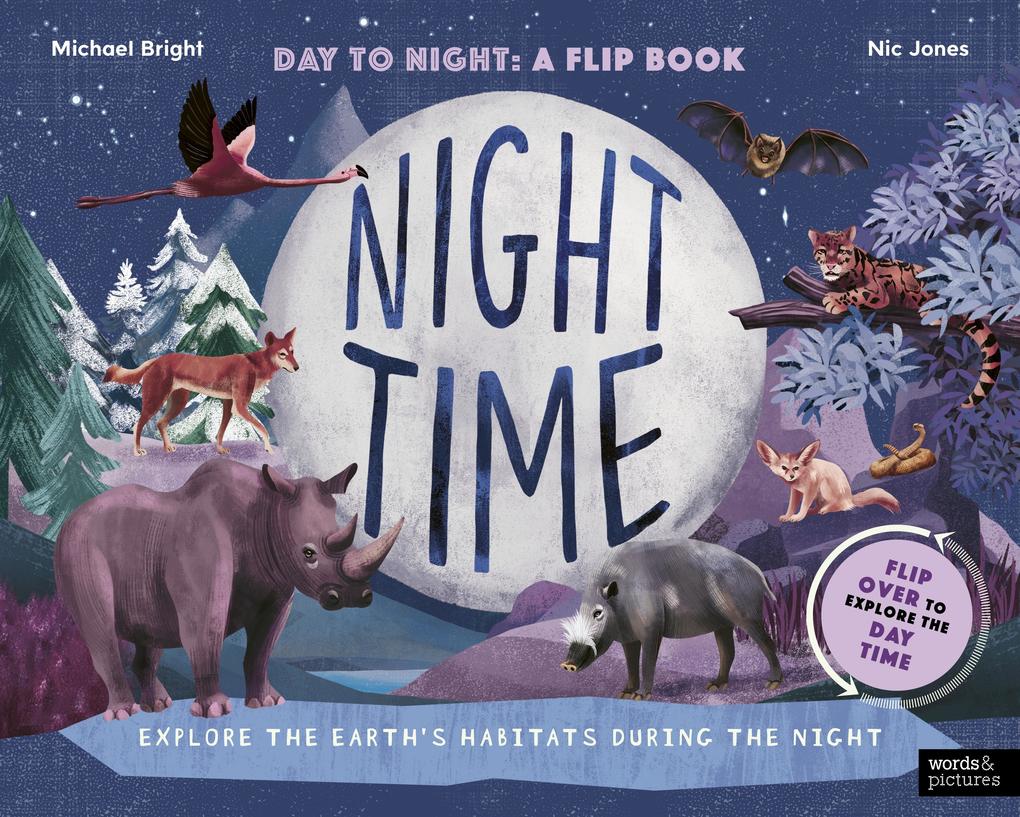Produktbild: Daytime and Night-time | Michael Bright