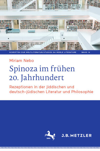 Produktbild: Spinoza im frühen 20. Jahrhundert | Miriam Nebo