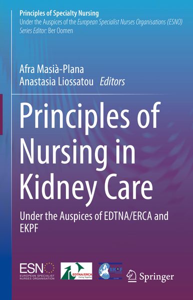 Produktbild: Principles of Nursing in Kidney Care