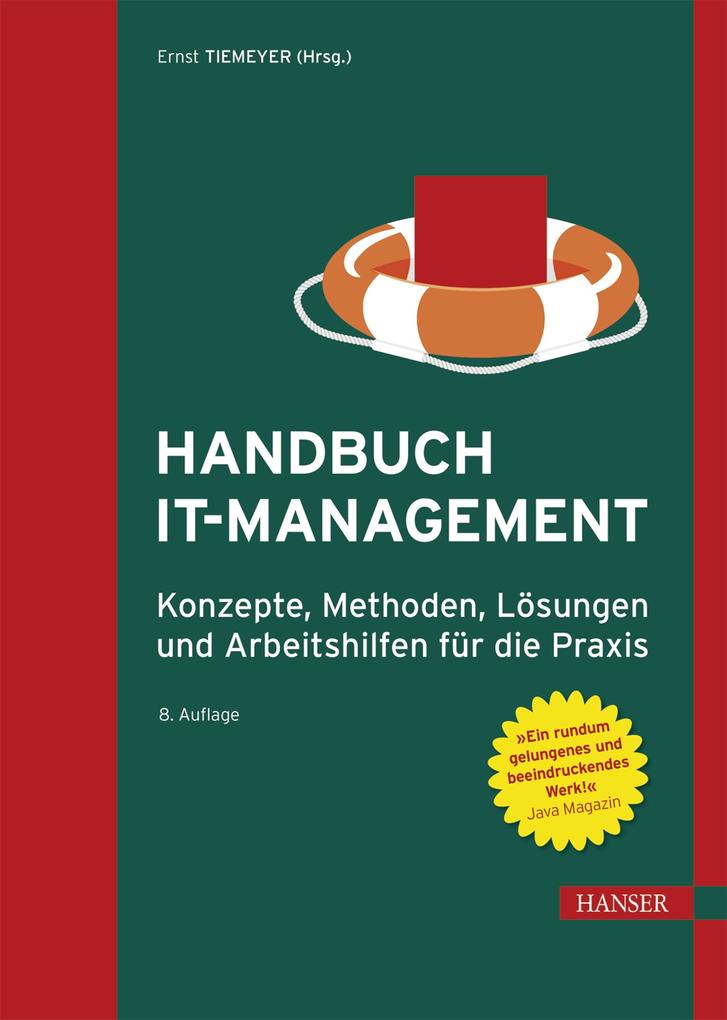 Produktbild: Handbuch IT-Management