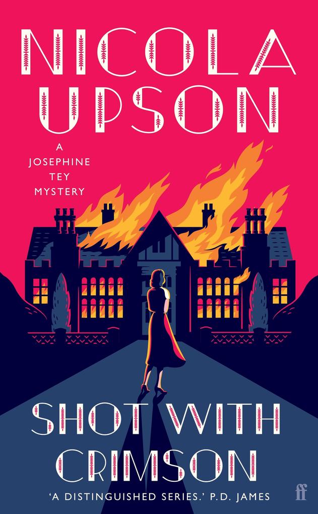 Produktbild: Shot with Crimson | Nicola Upson