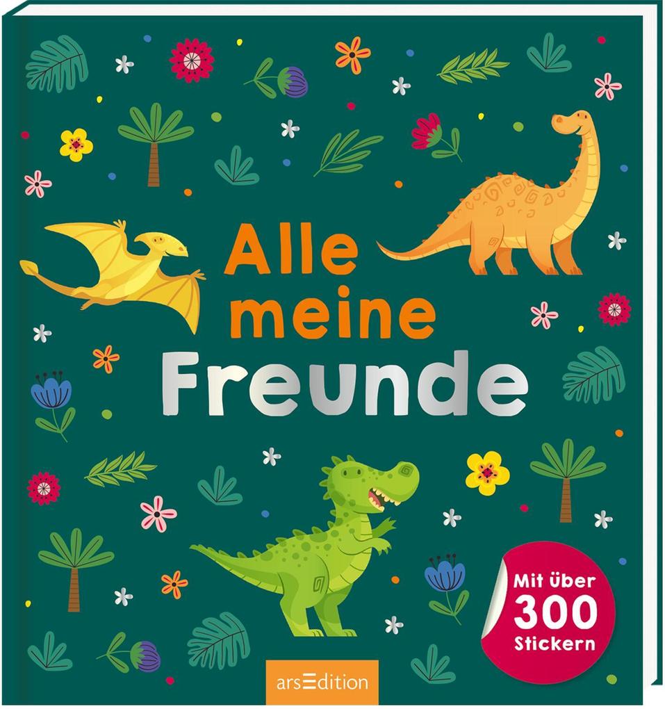Produktbild: Alle meine Freunde - Dino | Mit über 300 Stickern