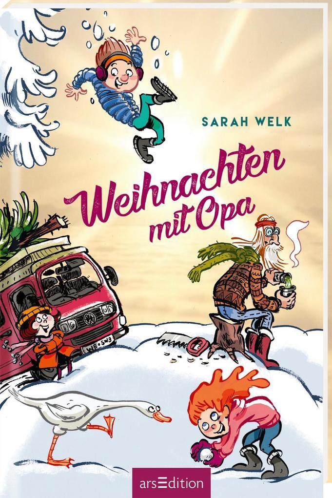 Produktbild: Weihnachten mit Opa (Spaß mit Opa 2) | Sarah Welk
