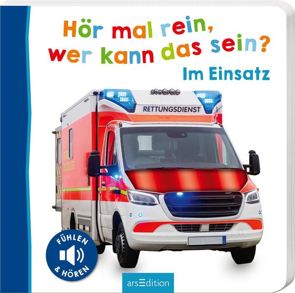 Produktbild: Hör mal rein, wer kann das sein? - Im Einsatz