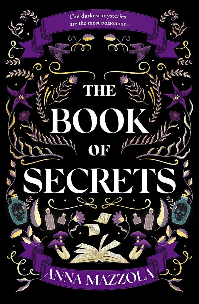 Produktbild: The Book of Secrets | Anna Mazzola
