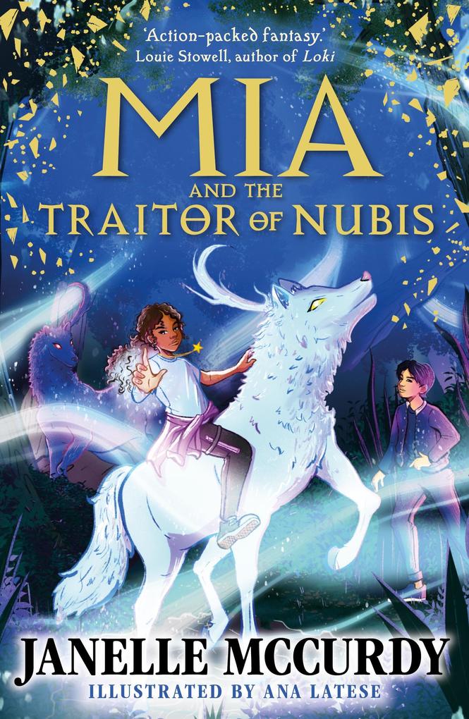 Produktbild: Mia and the Traitor of Nubis | Janelle McCurdy