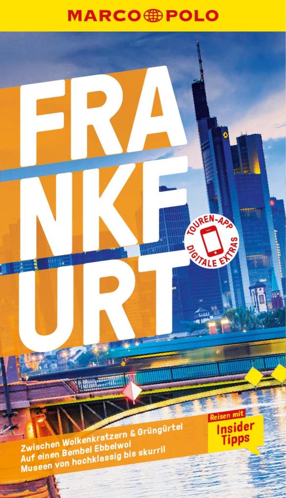 Produktbild: MARCO POLO Reiseführer E-Book Frankfurt | Tara Stein, Rita Henss