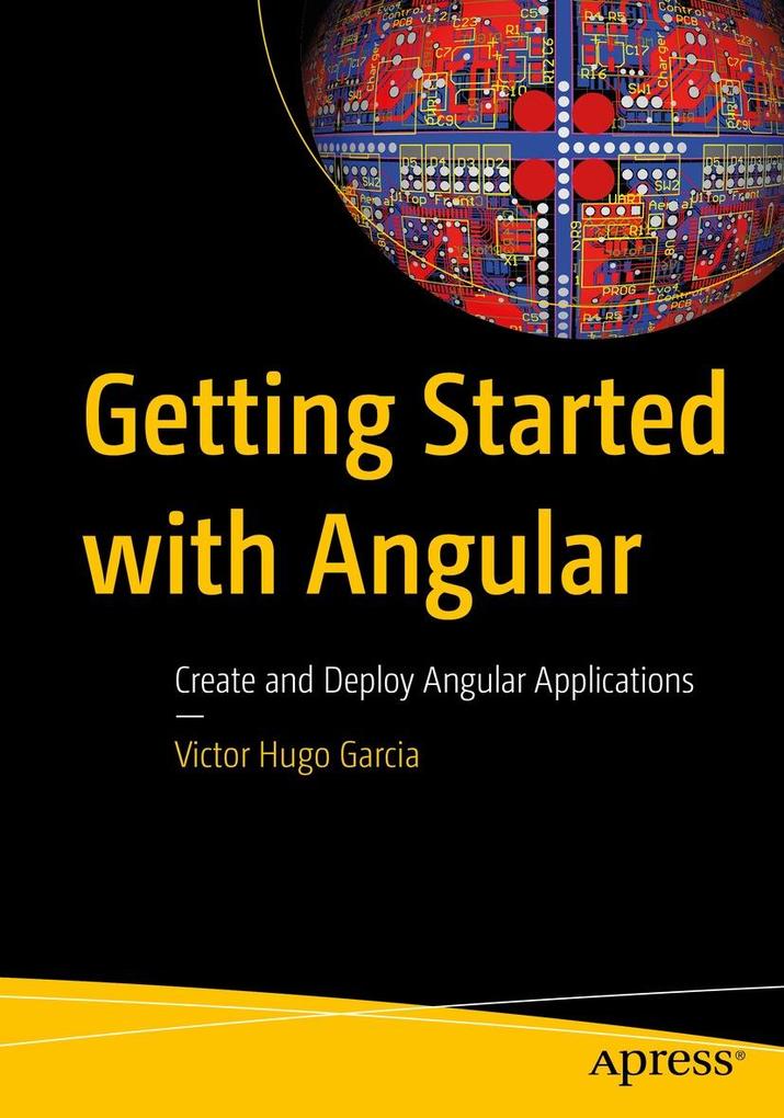 Produktbild: Getting Started with Angular | Victor Hugo Garcia