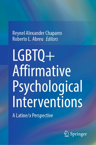 Produktbild: LGBTQ+ Affirmative Psychological Interventions