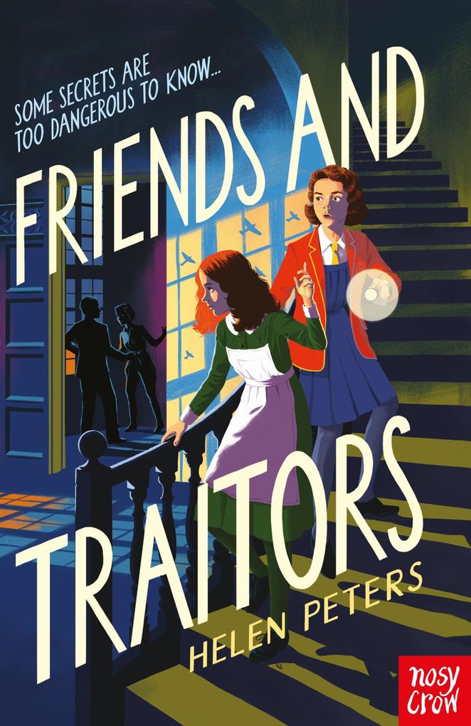 Produktbild: Friends and Traitors | Helen Peters