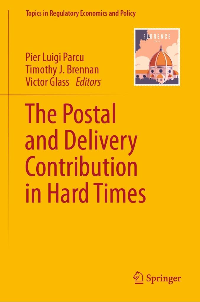 Produktbild: The Postal and Delivery Contribution in Hard Times