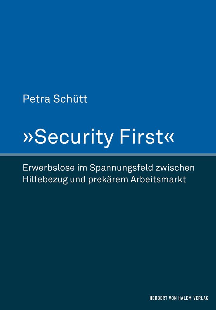 Produktbild: "Security First" | Petra Schütt