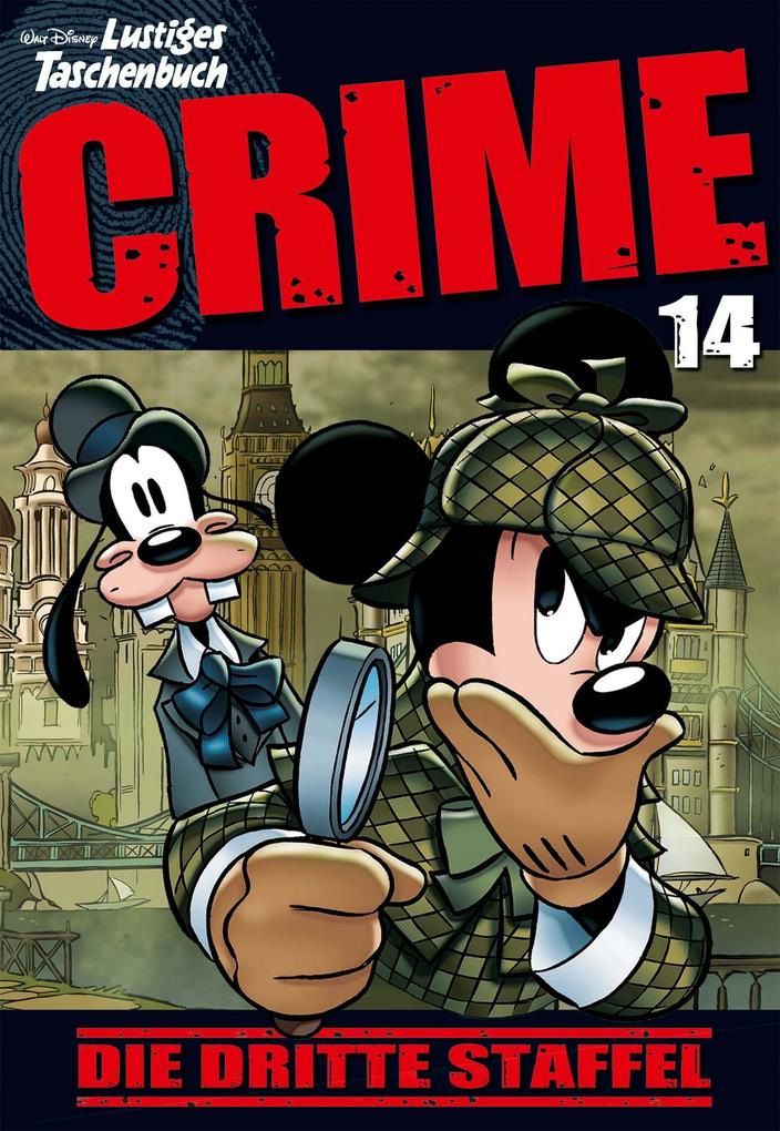 Produktbild: Lustiges Taschenbuch Crime 14 | Walt Disney
