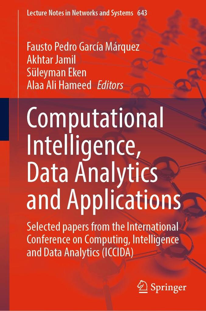 Produktbild: Computational Intelligence, Data Analytics and Applications