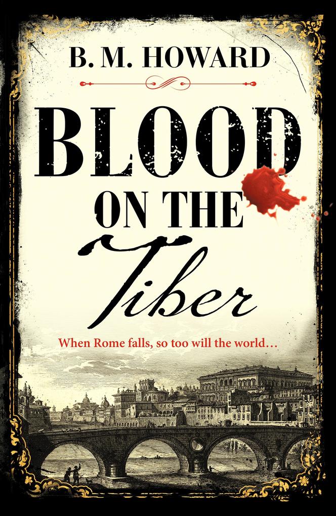 Produktbild: Blood on the Tiber | B. M. Howard