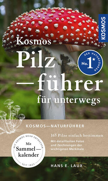 Produktbild: Kosmos Pilzführer für unterwegs | Hans E. Laux