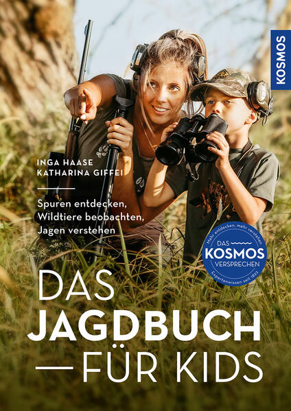 Produktbild: Das Jagdbuch für Kids | Inga Haase, Katharina Giffei