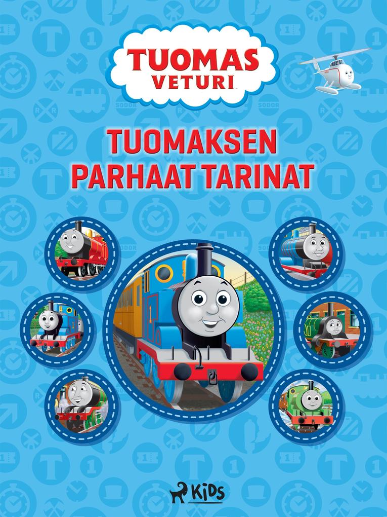 Produktbild: Tuomas Veturi - Tuomaksen parhaat tarinat | Mattel
