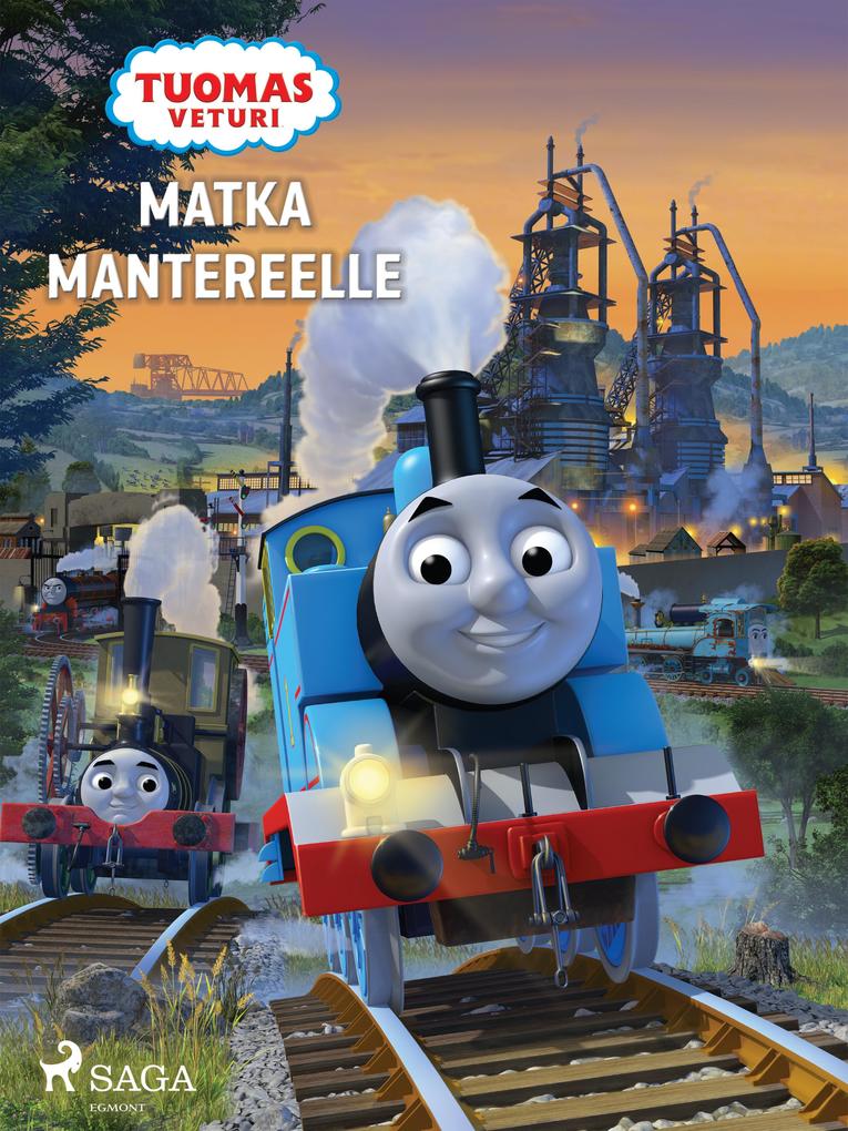 Produktbild: Tuomas Veturi - Matka mantereelle | Mattel