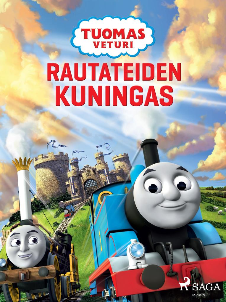 Produktbild: Tuomas Veturi - Rautateiden kuningas | Mattel